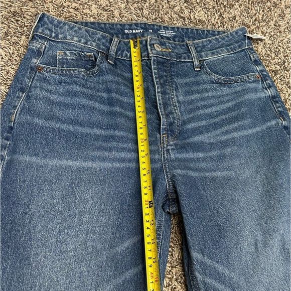 Old Navy extra high rise kicker boot cut jeans secret smooth pockets 10P - Picture 7 of 8